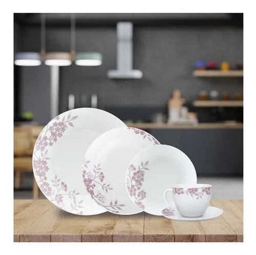 Juego de loza porcelana florencia valor sale