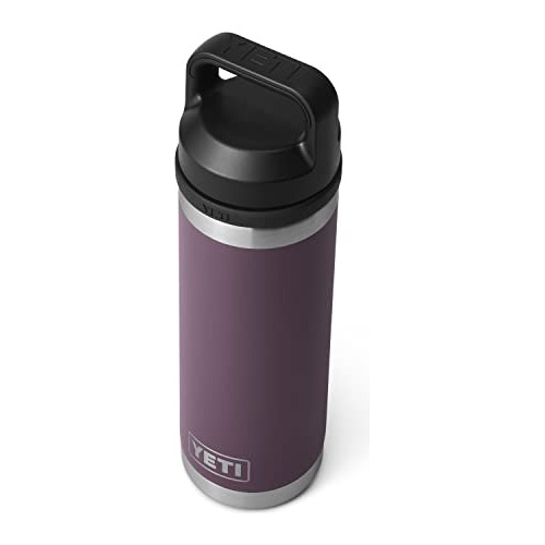 Yeti Rambler Botella De 18 Oz, Aislada Al Vacío, Acero Inoxi