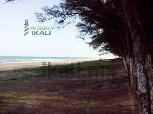 Venta Terreno 1 Hectárea Frente Mar Playa Tuxpan Veracruz, Se Encuentra Ubicado En La Playa Galindo A 100 Metros Del Hotel Isla Tajin, Es Un Terreno De 1 Hectárea Son 50 M. De Frente Por 200 M. De Lo