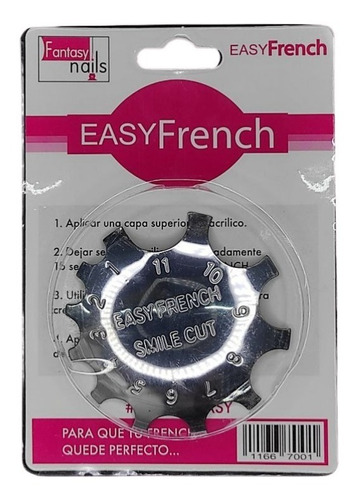 Easy French Fantasy Nails (cortador De Sonrisa)