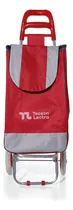 Comprar Carrito Chango Ruedas Reforzadas Compras Supermercado Market Color Rojo