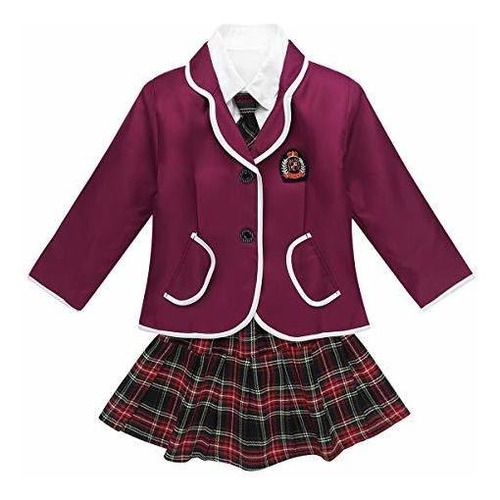Moily Girls Japanese Anime School Uniform Set B07wp29jyk1