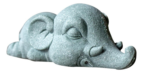 Piedra Mini Animal Escultura Miniatura Decoración Recuerdo