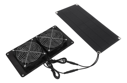 Extractor De Aire Con Energía Solar Profesional De 10 W De A