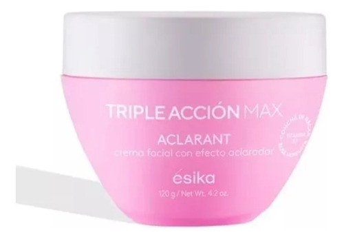 Triple Acción Max Aclarant De Ésika - g a $200