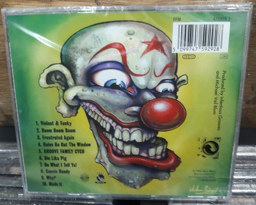 Infectious Grooves - Groove Family Cyco
