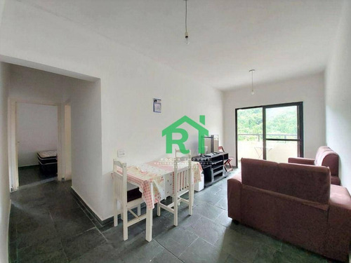 Imagem 3 de 13 de Apartamento, Vista Para O Mar, Varanda , 2 Dormitórios Sendo 1 Suítes, 1 Vagas De Garagem, Lazer, Enseada, Guarujá/sp - Ap5745