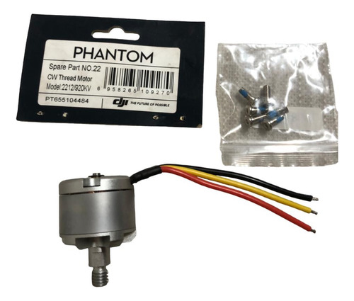 Motor Drone Dji Phantom Part 22 Cw Modelo 2212/920kv