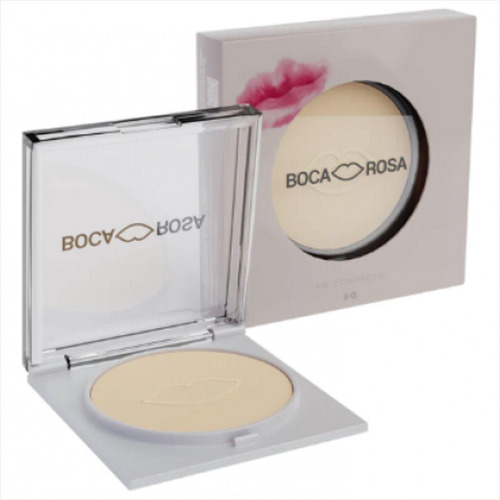 Boca Rosa Pó Compacto Translucido Cuscuz 9g