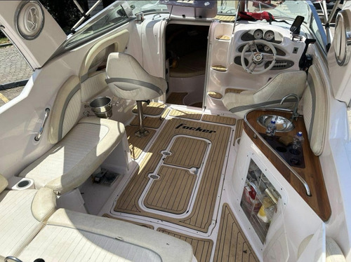 Lancha Focker 255 C/ Mercury Optimax 225 Hp 2008 Ñ Ventura