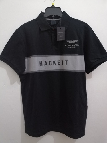 Polo Hackett Aston Martin Original (sólo Talla Grande) 