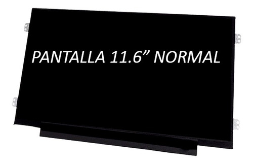 Pantalla P/netbook 11,6  Led 40 Pins-dell/msi/panavox/lenovo