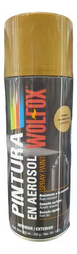 Pintura Aerosol Varios Colores Woolfox Color Azul Real