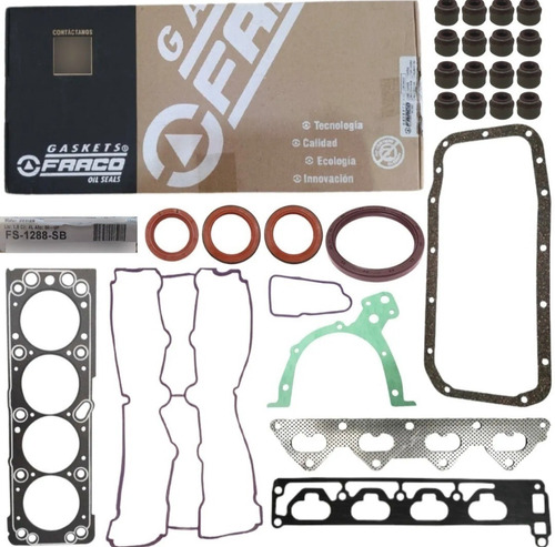 Juego O Kit Empacadura Optra Desing Fraco