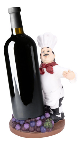 Corner Merchant Soporte Para Botellas De Vino De Chef Italia