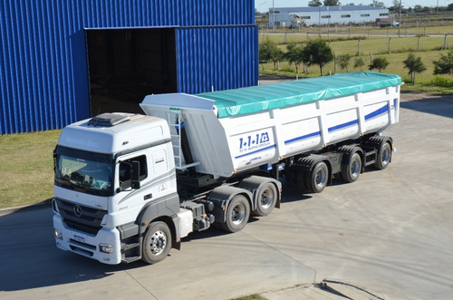 Imagen 2 de 6 de Batea Cormetal 30-50 M3 3 Ejes Entrega Y 6 Cheques