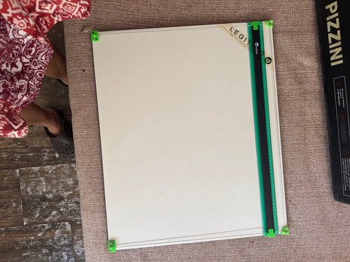 Tablero Pizzini 50x60 C/paralela Y Estuche (Usado)