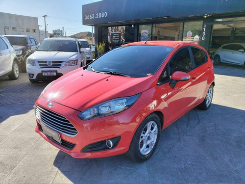 Imagem 3 de 13 de Ford Fiesta 1.6 Sel Hatch 16v Flex 4p Manual