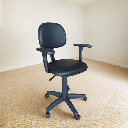 Cadeira Ergonomica Secretaria Para Escritorio Com Braço