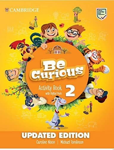 Be Curious Level 2 Activity Book With Home Booklet And Digit