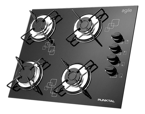 Anafe a gas Punktal PK-AG848 negro 220V