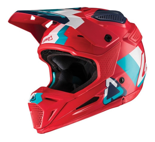 Casco Leatt Gpx 5.5 Composite | Red Teal