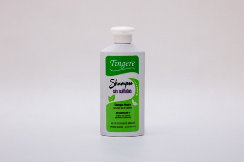 Shampoo Sin Sulfatos - Tingere - 200cc