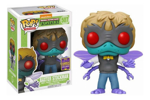 Funko Pop 507 Baxter Stockman Tmnt 2017 Summer Con Exclusive