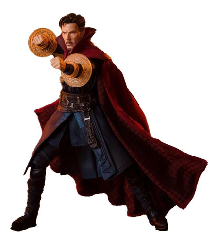 Figura Doctor Strange (battle On Titan) S H Figuarts Bandai