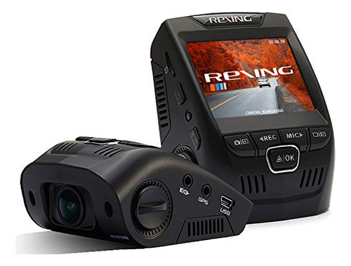 Rexing V1 Basic Dash Cam 1080p Fhd Dvr Grabadora De Con...