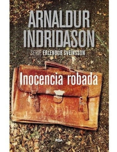 Libro Inocencia Robada - Indridason Arnaldur - Rba Bolsillo