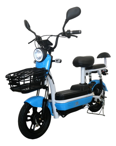 Bicimoto Eléctrica Golovolt  Modelo Z2 Color Azul