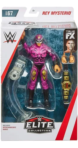 Wwe Rey Mysterio Figura De Accion De Recogida De Elite