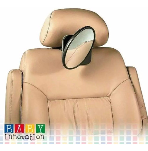 Imagen 5 de 6 de Espejo Grande Para Auto Mod 31 Baby Innovation