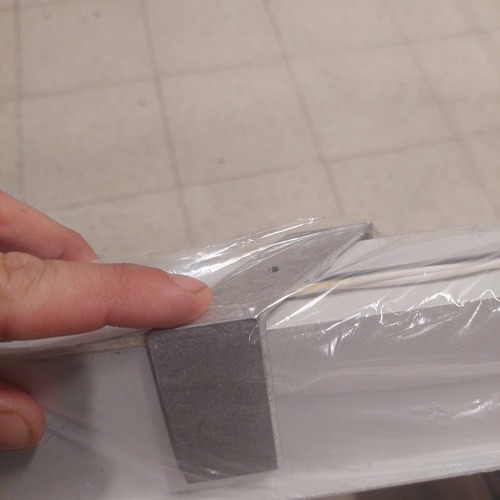 Imagen 4 de 4 de Embutido Lineal Blanco 1x54w Infanti Lucciola
