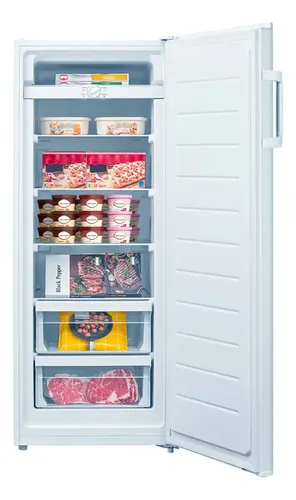 Freezer Vertical 1 Porta 196l 2 Em 1 Branco Midea | Frete grátis