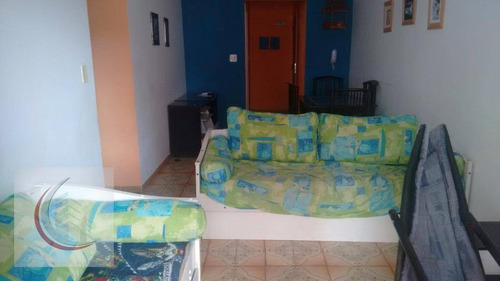 Imagem 6 de 17 de Apartamento Com 1 Dormitório À Venda, 46 M² Por R$ 245.000,00 - Tupi - Praia Grande/sp - Ap1629