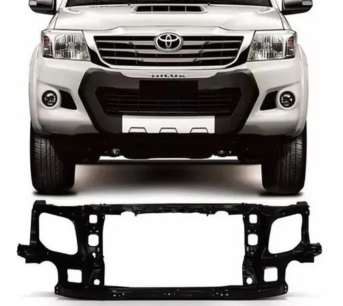 Painel Frontal Dianteiro Hilux 2005 2006 2007 A 2014 2015