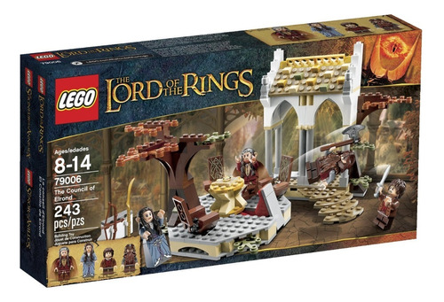 Brinquedo Lego The Lord Of The Rings The Councill 79006