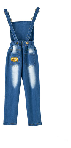 Jumpsuits Vaqueros Lulu 6-18años Moda Niñas Casual Acogedor