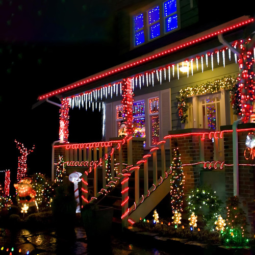 Cuerda De Luces Led 15 Metros 360 Luces Impermeable Decoraci
