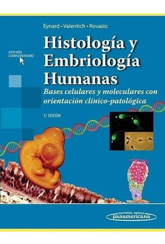 Eynard Histología Y Embriología Humanas 5ed/2016 Nue Envíos