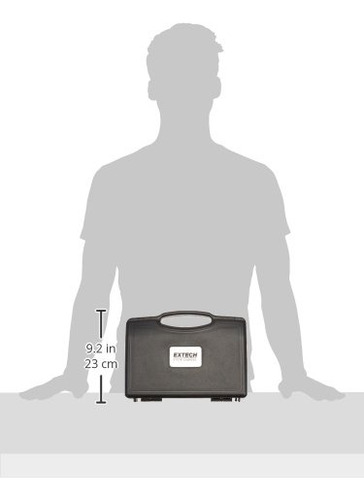 Extech 407732-kit Kit De Medidor De Nivel De Sonido De Rango