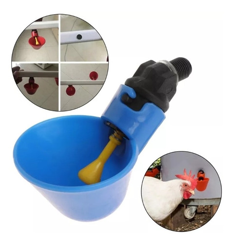 Imagen 4 de 6 de Bebederos Automáticos Para Aves De Corral