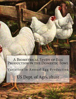 Libro A Biometrical Study Of Egg Production In The Domest...