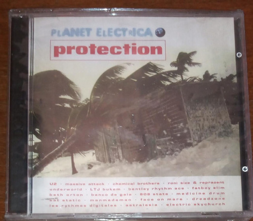 Cd Planet Electrica Protection