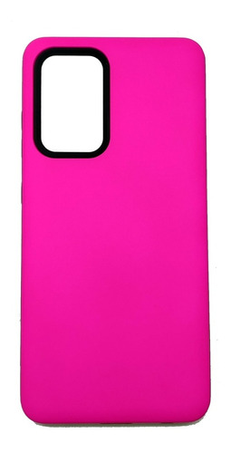 Funda De Alto Impacto Para Samsung A52 + Vidrio Templado