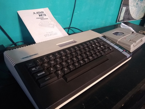 Imagen 1 de 6 de  Atari Computer 800xl, Datasette Xs12, Juegos, Manuales