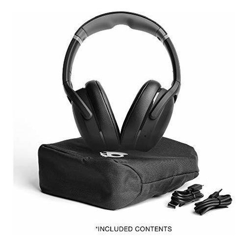 Audífonos Inalámbricos Skullcandy Over-ear Crusher Evo Negro - Excelente (Reacondicionado)