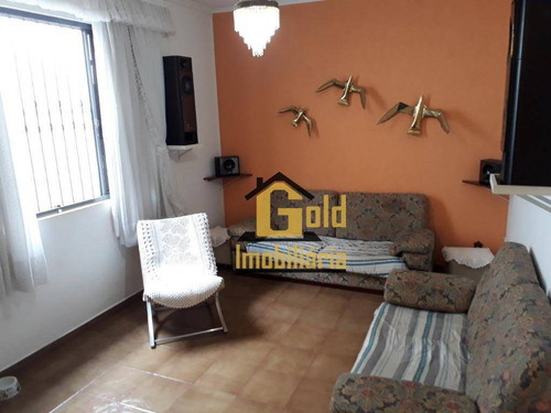 Casa Com 3 Dormitórios À Venda, 186 M² Por R$ 435.000 - Jardim Paulista - Ribeirão Preto/sp - Ca0589